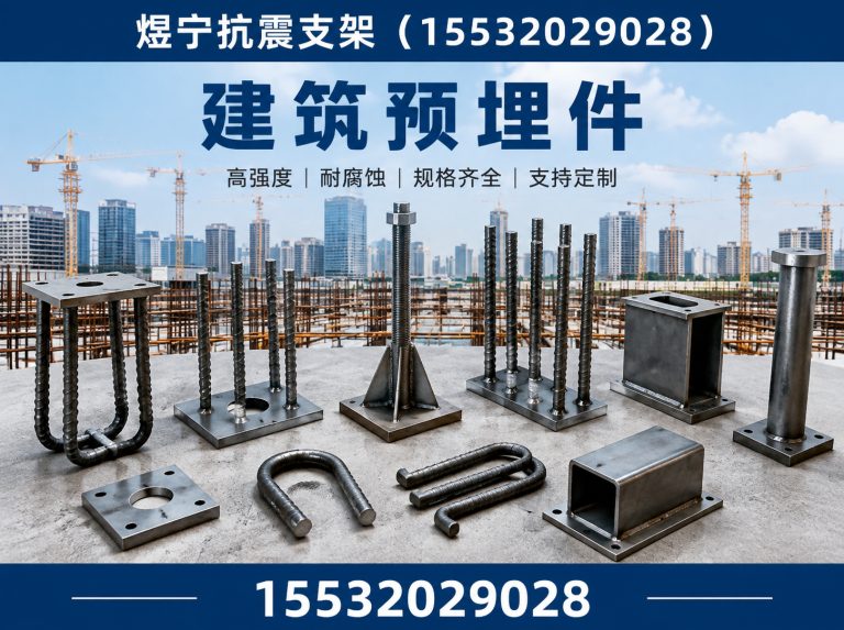 龙岩建筑预埋件展示图